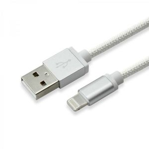 IPH-7 S S-BOX KABL USB - IPH-7 M/M 1,5M Blister Srebrni Kablovi i konektori