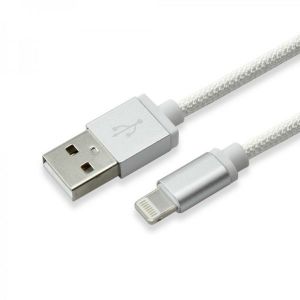 S-BOX KABL USB - IPH-7 M/M 1,5M Blister Srebrni