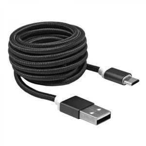 USB A - Micro B     1,5 m, B S-BOX KABL USB A - Micro B 1,5 m, B Kablovi i konektori