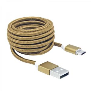 USB A - Micro B     1,5 m, G S-BOX KABL USB A - Micro B 1,5 m, G Kablovi i konektori