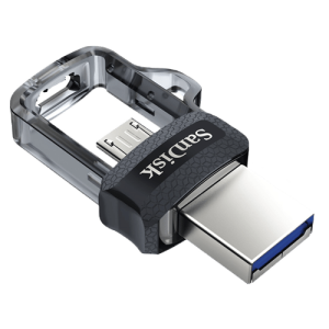 Dual Drive USB Ultra 64GB m3.0 Grey&Silver SanDisk USB MEMORIJA Dual Drive USB Ultra 64GB m3.0 Grey&Silver USB MEMORIJA