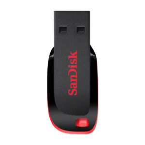 SanDisk USB MEMORIJA Cruzer Blade Teardrope 128GB