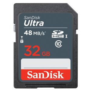 SDHC 32GB Ultra 48MB/s Class 10 UHS-I SanDisk MEMORIJSKA KARTICA SDHC 32GB Ultra 48MB/s Class 10 UHS-I MEMORIJSKA KARTICA