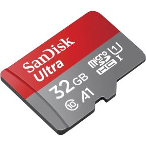 SDHC 32GB Ultra Mic. 120MB/s A1 Class 10 UHS-I + Adap. 67698 SanDisk MEMORIJSKA KARTICA SDHC 32GB Ultra Mic. 120MB/s A1 Class 10 UHS-I + Adap. 67698 MEMORIJSKA KARTICA