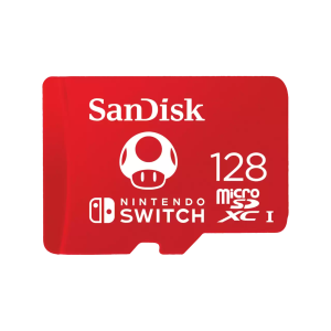 SDXC 128GB micro 100MB/s, 90MB/s W for Nintendo Switch 67730 SanDisk MEMORIJSKA KARTICA SDXC 128GB micro 100MB/s, 90MB/s W for Nintendo Switch 67730 MEMORIJSKA KARTICA