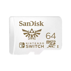 SDXC 64GB micro 100MB/s, 60MB/s W for Nintendo Switch 67728 SanDisk MEMORIJSKA KARTICA SDXC 64GB micro 100MB/s, 60MB/s W for Nintendo Switch 67728 MEMORIJSKA KARTICA