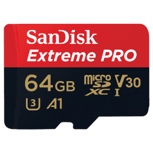 SDXC 64GB Micro Extreme Pro 100MB/S C10 U3+SD Adap. SanDisk MEMORIJSKA KARTICA SDXC 64GB Micro Extreme Pro 100MB/S C10 U3+SD Adap. MEMORIJSKA KARTICA