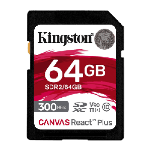 SDR2/64GB Kingston MEMORIJSKA KARTICA SDR2/64GB MEMORIJSKA KARTICA