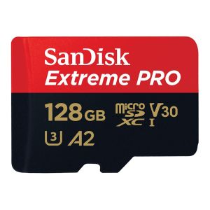 SDXC 128GB Extreme micro Pro Deluxe 67805 SanDisk MEMORIJSKA KARTICA SDXC 128GB Extreme micro Pro Deluxe 67805 MEMORIJSKA KARTICA