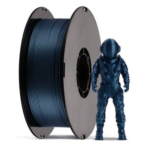  Anycubic Silk PLA Filament 1000g Metal Blue    