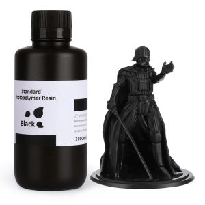 Standard Resin 1kg - Black Elegoo Standard Resin 1kg - Black Ostalo