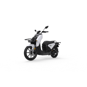 VS1 Electric Motorcycle White