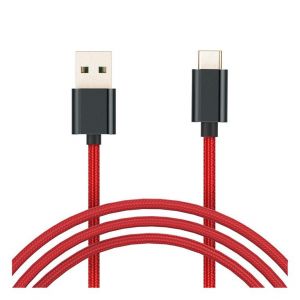 Xiaomi KABL USB-A NA USB-C, 1M, CRVENI Type-c Braided Cable Red