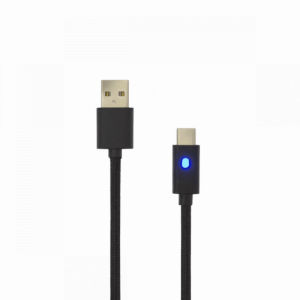 USB 2.0 / Type C 3 m sa indikatorom S-BOX Kabl USB 2.0 / Type C 3 m sa indikatorom Kablovi i konektori