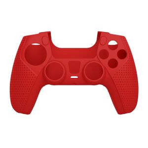 PS5-541 BODY LOCK Red White Shark PS5 SILICONE CASE PS5-541 BODY LOCK Red Konzole i Gaming Oprema