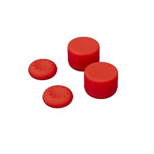 PS5-817 WHEEZER Red White Shark PS5 SILICONE THUMBSTICK PS5-817 WHEEZER Red Konzole i Gaming Oprema