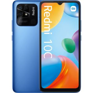 Redmi 10C EU 4+64 Ocean Blue Xiaomi MOBILNI TELEFON Redmi 10C EU 4+64 Ocean Blue MOBILNI TELEFON
