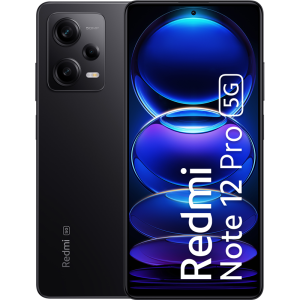 Redmi Note 12 Pro 5G EU 6+128 Midnight Black Xiaomi MOBILNI TELEFON Redmi Note 12 Pro 5G EU 6+128 Midnight Black MOBILNI TELEFON